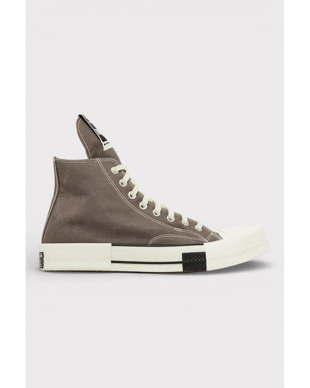 Converse Metallic Turbodrk Laceless Chuck Taylor All Star 70 Hi Rick Owens Drkshdw Iron for men