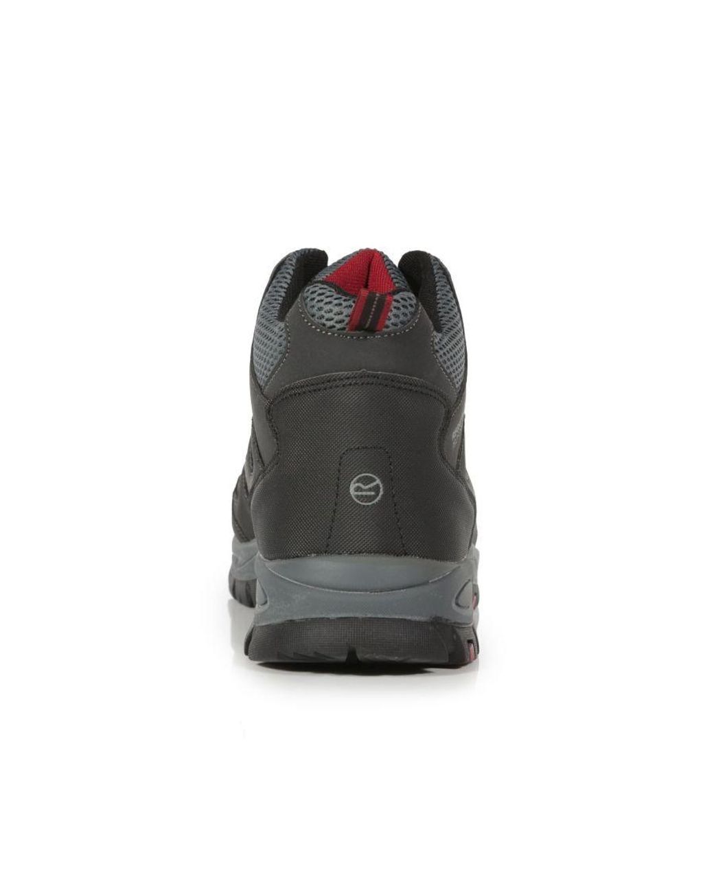 Regatta Black Mudstone Safety Boots (Ash/Rio) for men