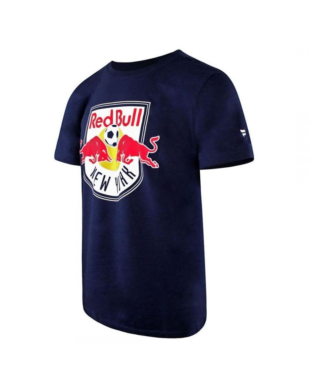 Fanatics Blue Mls New York Bull T-Shirt for men