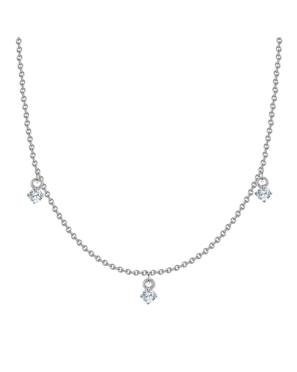 Glanzstücke München Metallic Sterling Necklace