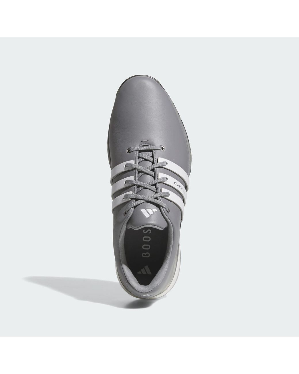 Adidas Originals Gray Tour360 24 Golf Shoes for men