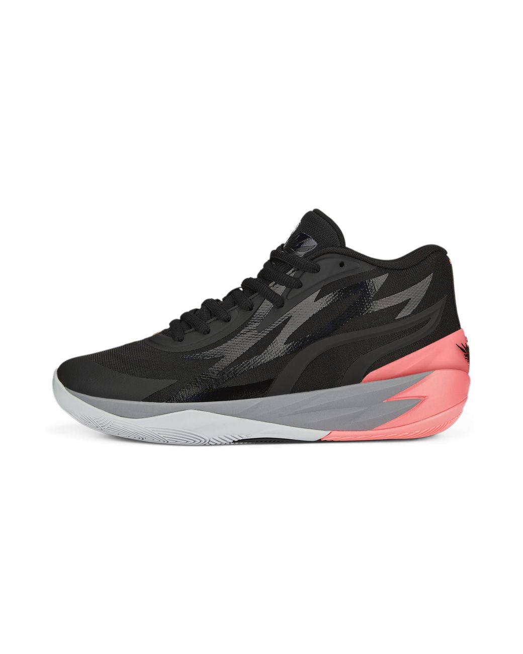 PUMA Black Mb.02 Flare Basketball Shoes