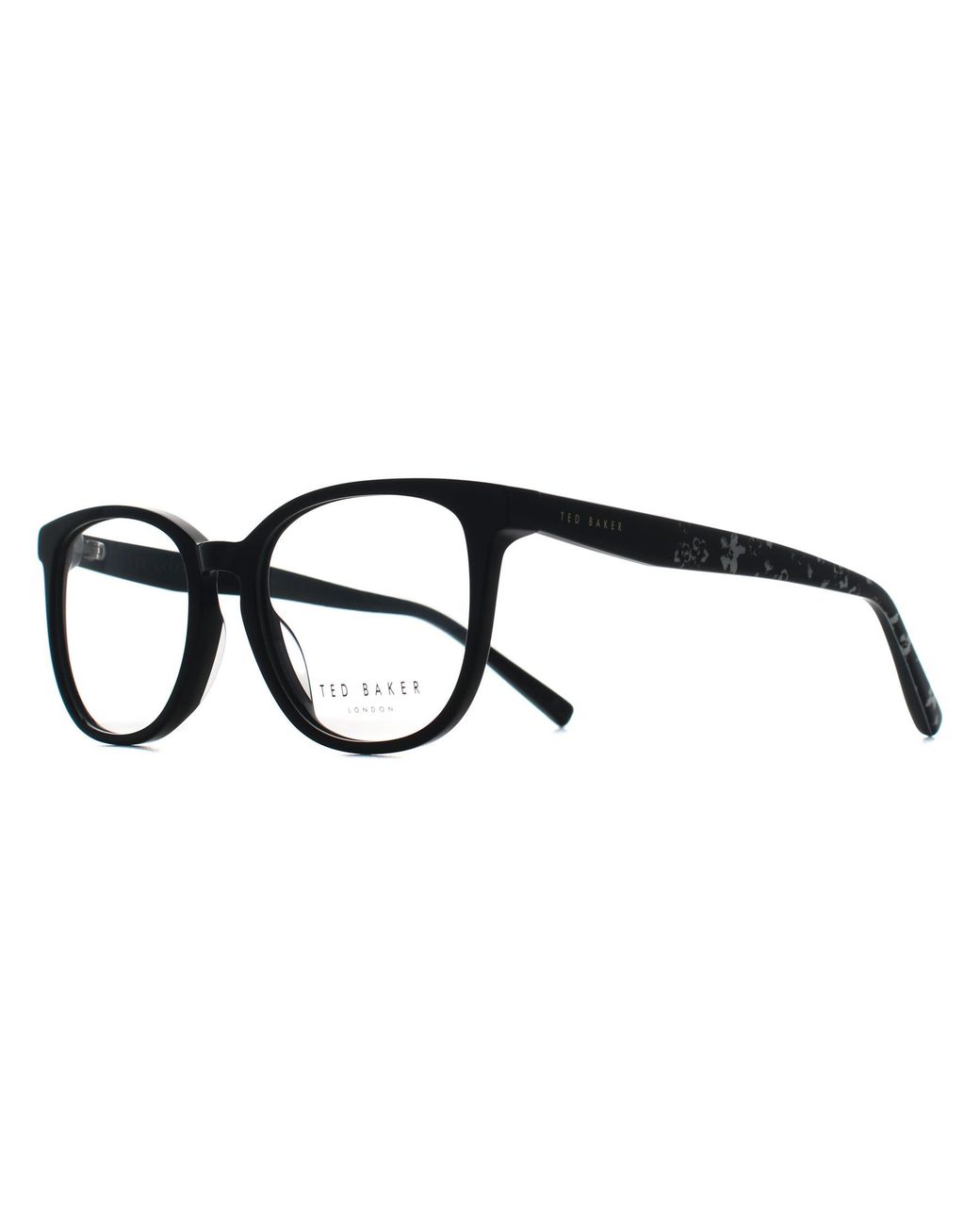 Ted Baker Black Optical Frame Tb9255 001 50