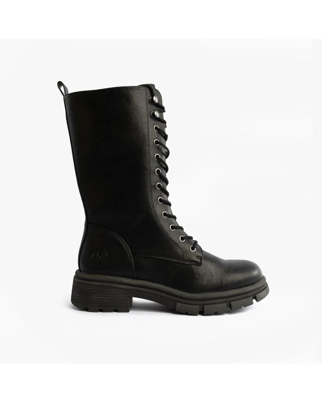 Rieker Black 91440 Mid-Calf Boots