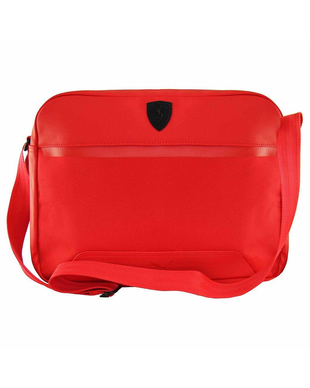 PUMA Red Scuderia Ferrari Adjustable Reporter Bag