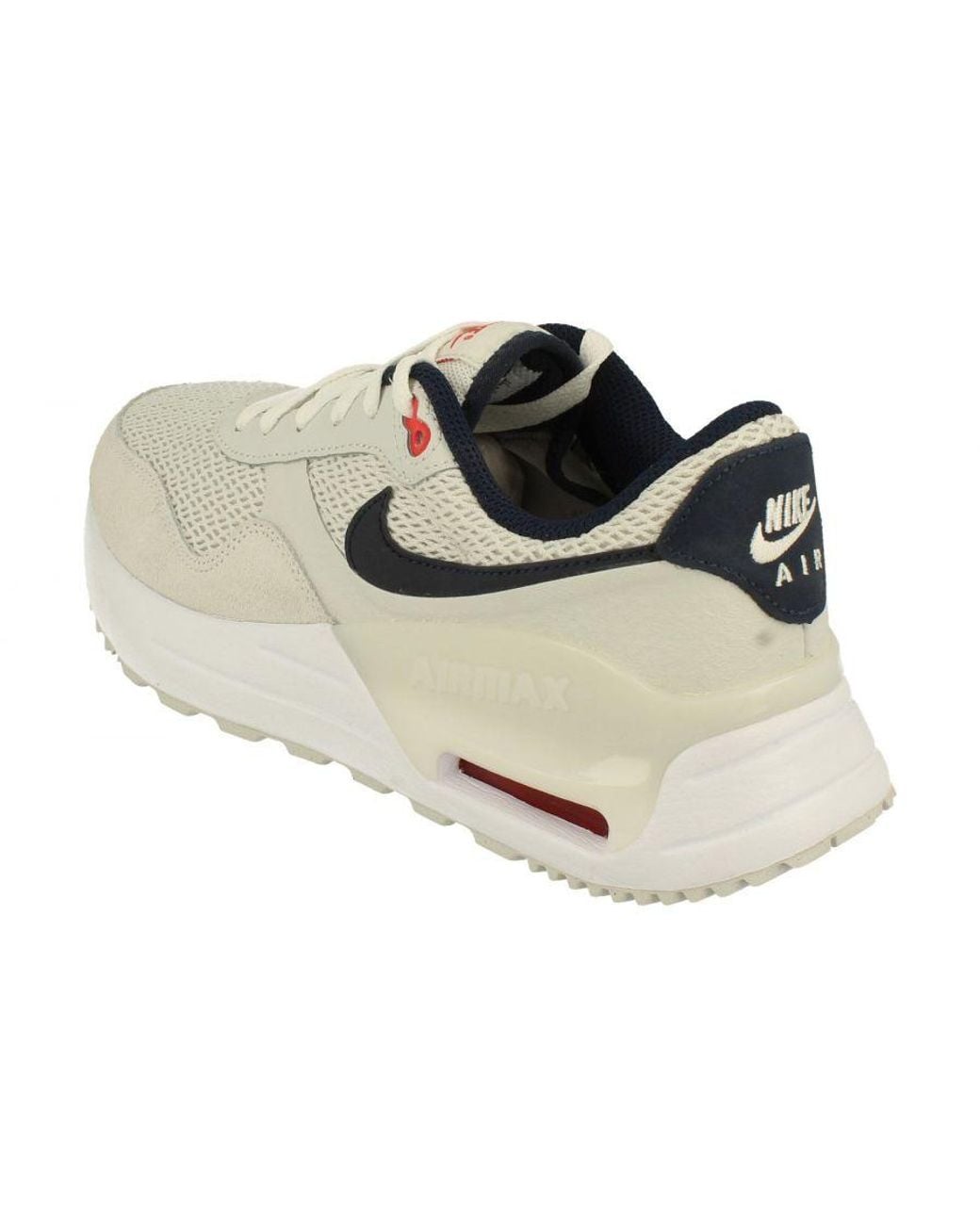 Nike Black Air Max Systm Trainers Off for men