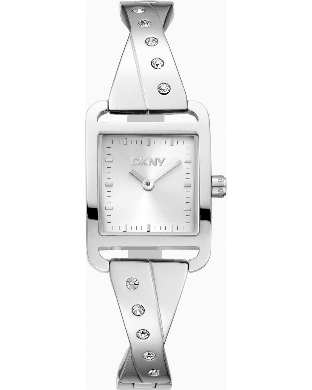 DKNY White Dk1L005M0015 Ladies Watch