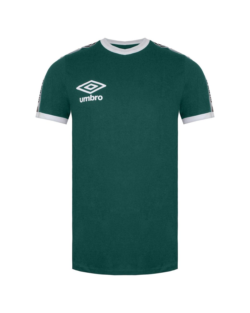Umbro Green Ringer T-Shirt for men