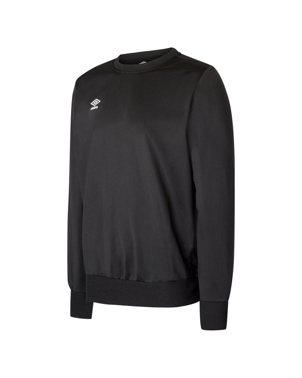 Umbro Polyester Sweatshirt in het Black voor heren