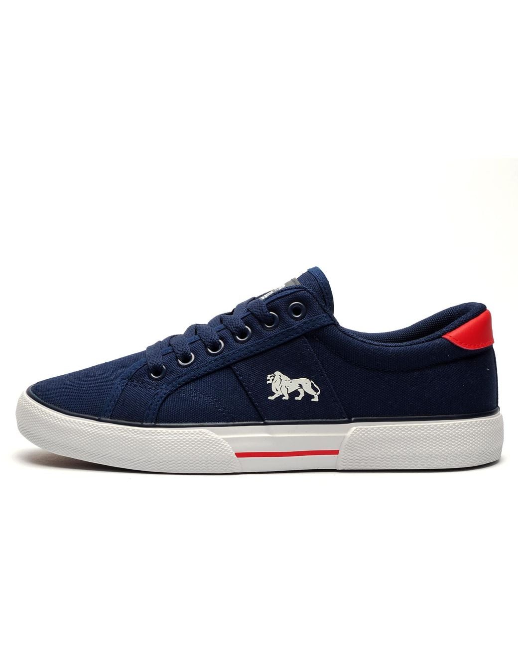 Lonsdale Blue Stanwick Trainers for men