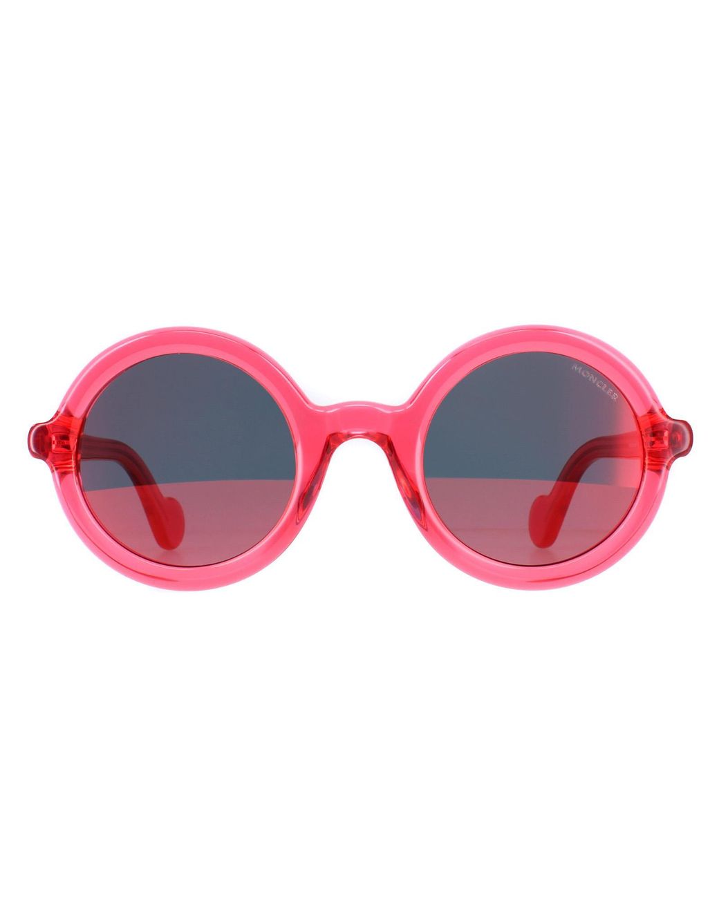Moncler Pink Round Shiny Fuchsia Gradient Mirrored Ml0005