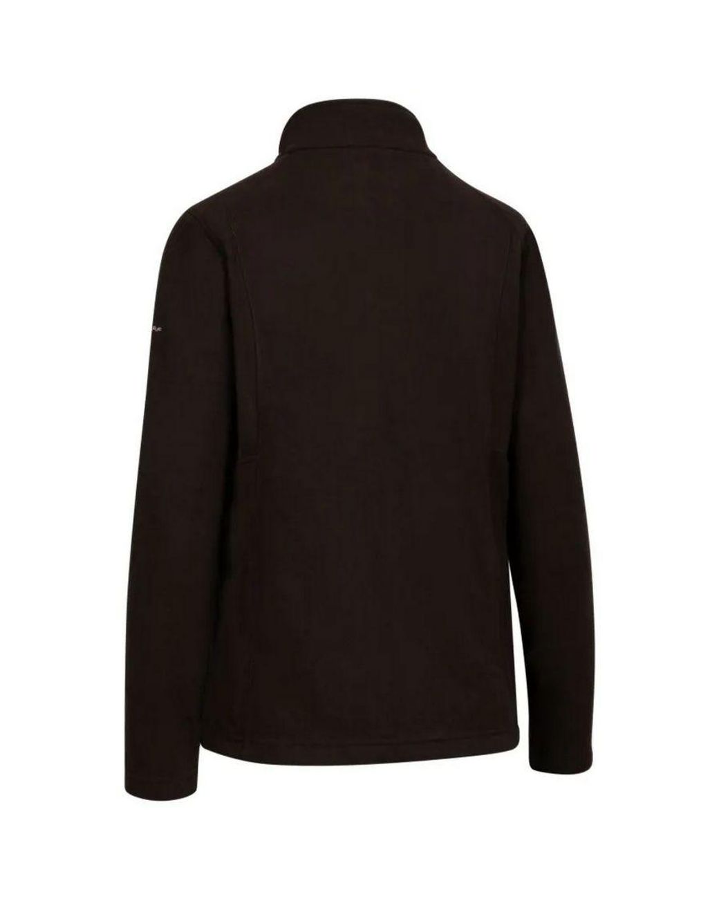 Trespass Black Ladies Renato At100 Fleece Jacket