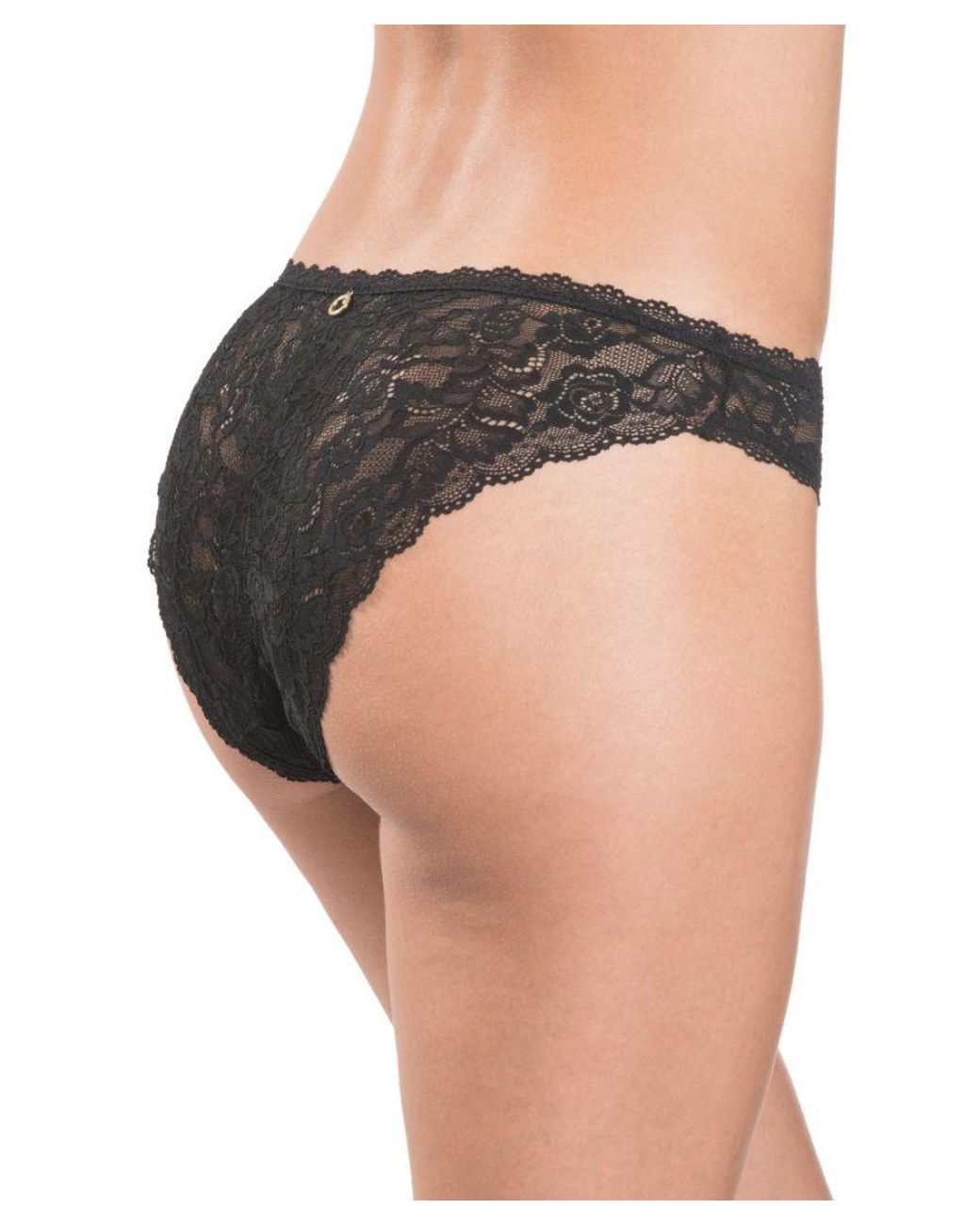 Aubade Black Rosessence Italian Brief