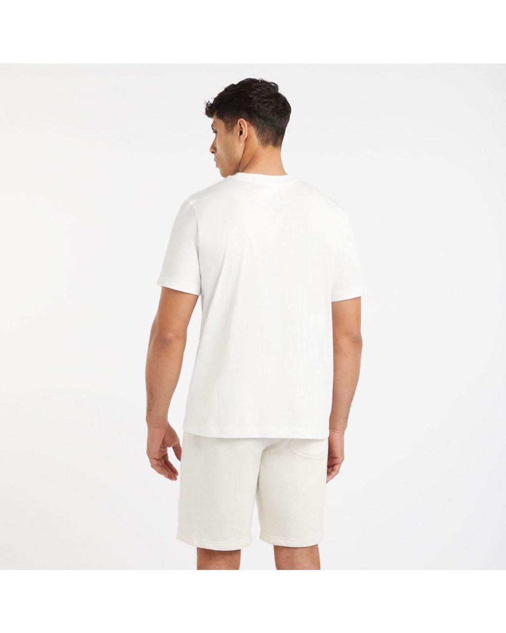 Umbro White Undyed T-Shirt for men