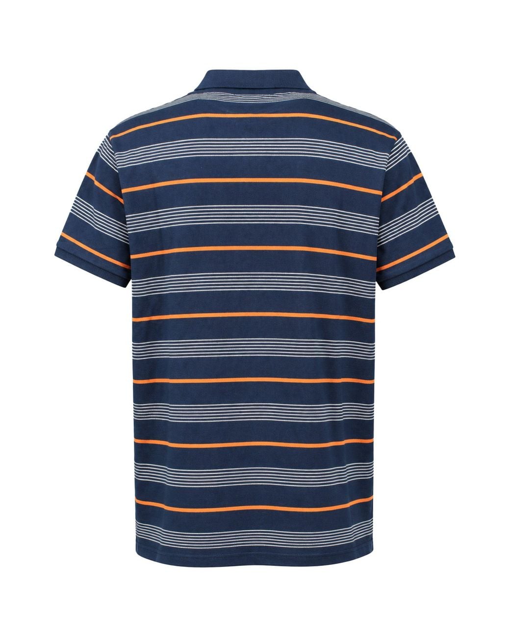 Bench Blue Trovam Polo Shirt Cotton for men
