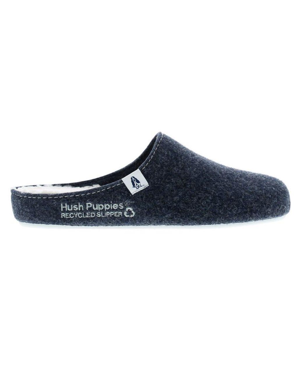 Hush Puppies Blue The Good Slipper