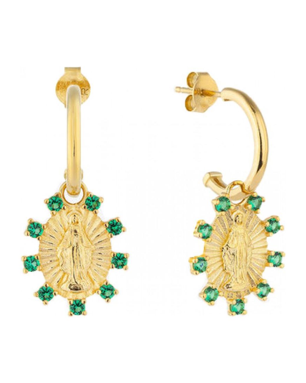 Radiant Metallic Ry000156 Ladies Earrings