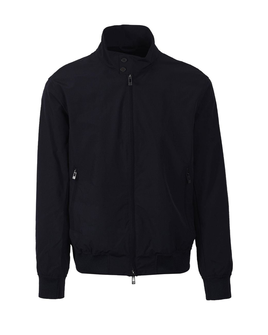 ARMANI EXCHANGE Blue Jacket Deep Cotton for men