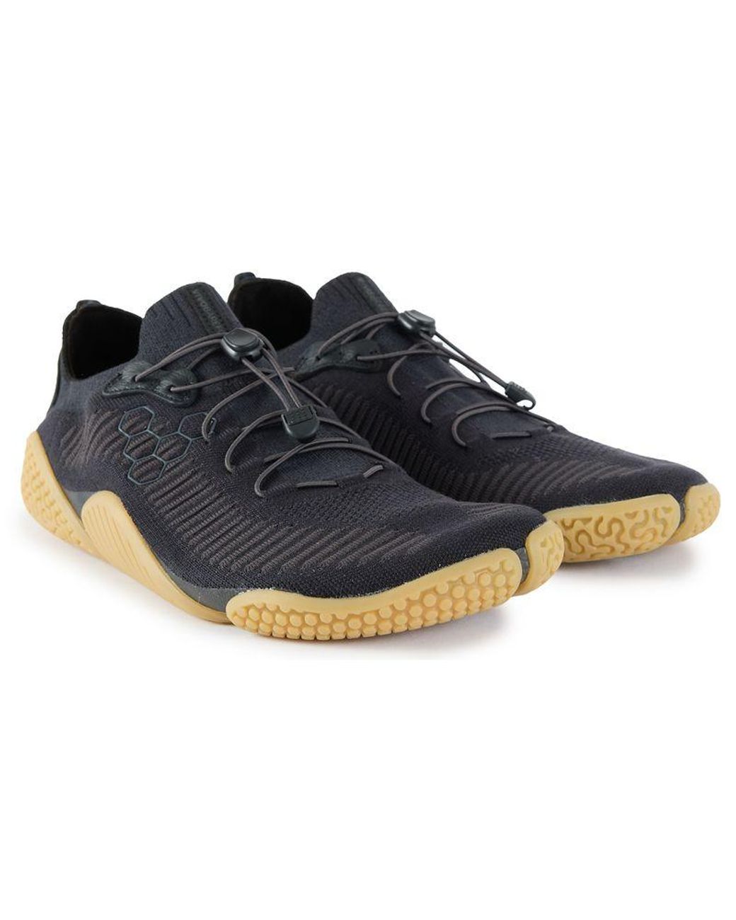 Vivobarefoot Blue Motus Flex Natural Trainers