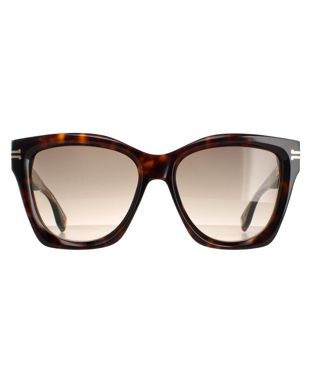 Marc Jacobs Brown Square Havana Crystal Gradient Mj 1000/S
