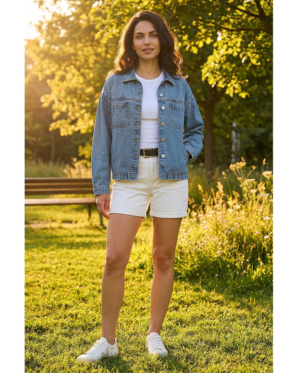 D.u.s.k Yellow Denim Jacket