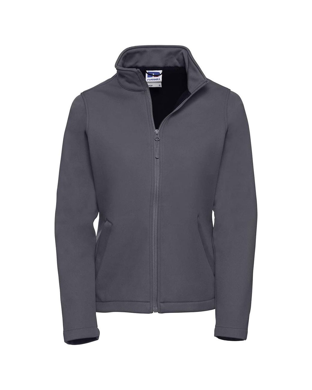Russell Blue Ladies/ Smart Softshell Jacket (Convoy)