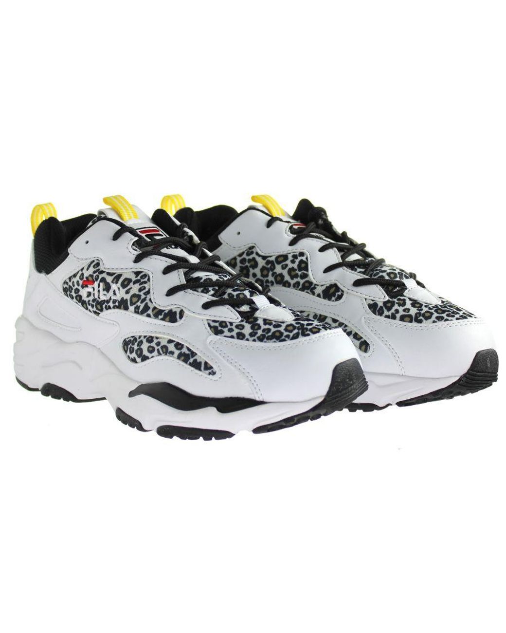 Fila Multicolor Ray Tracer Trainers