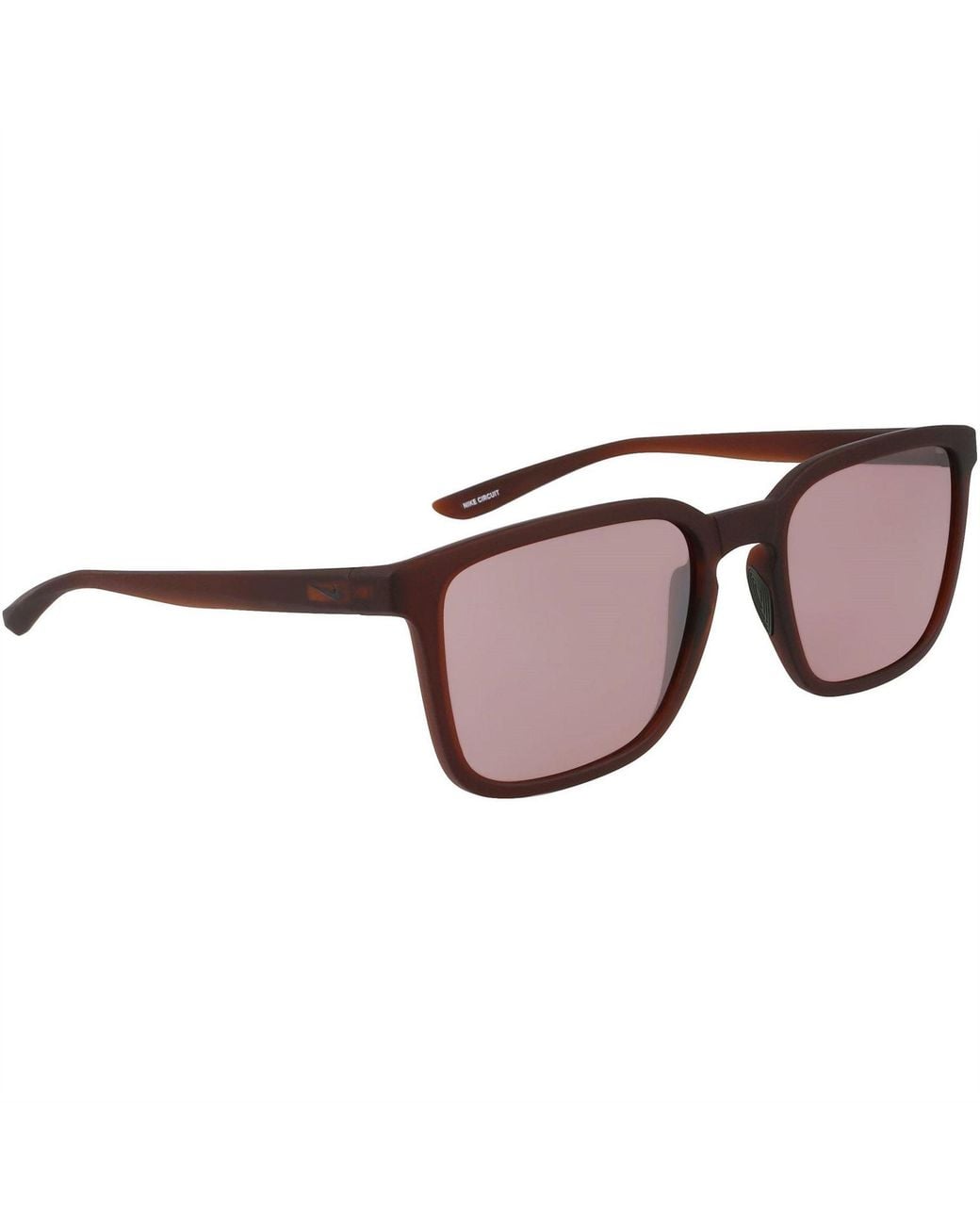 Nike Brown Accessories Mi Square Sunglasses for men