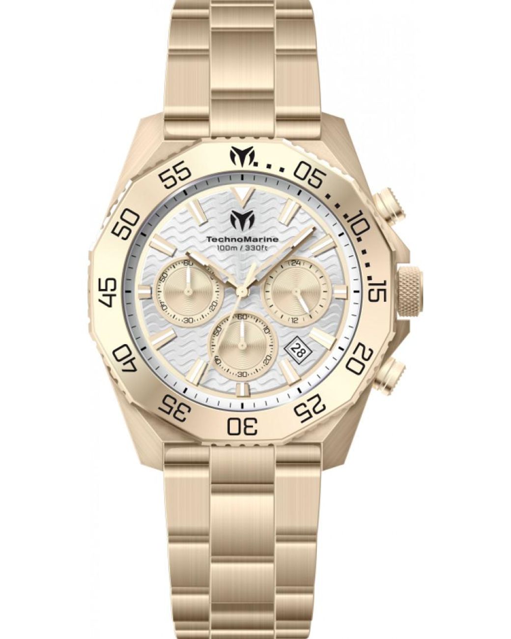 TechnoMarine Metallic Tm-225083 Mara Vivo Watch for men