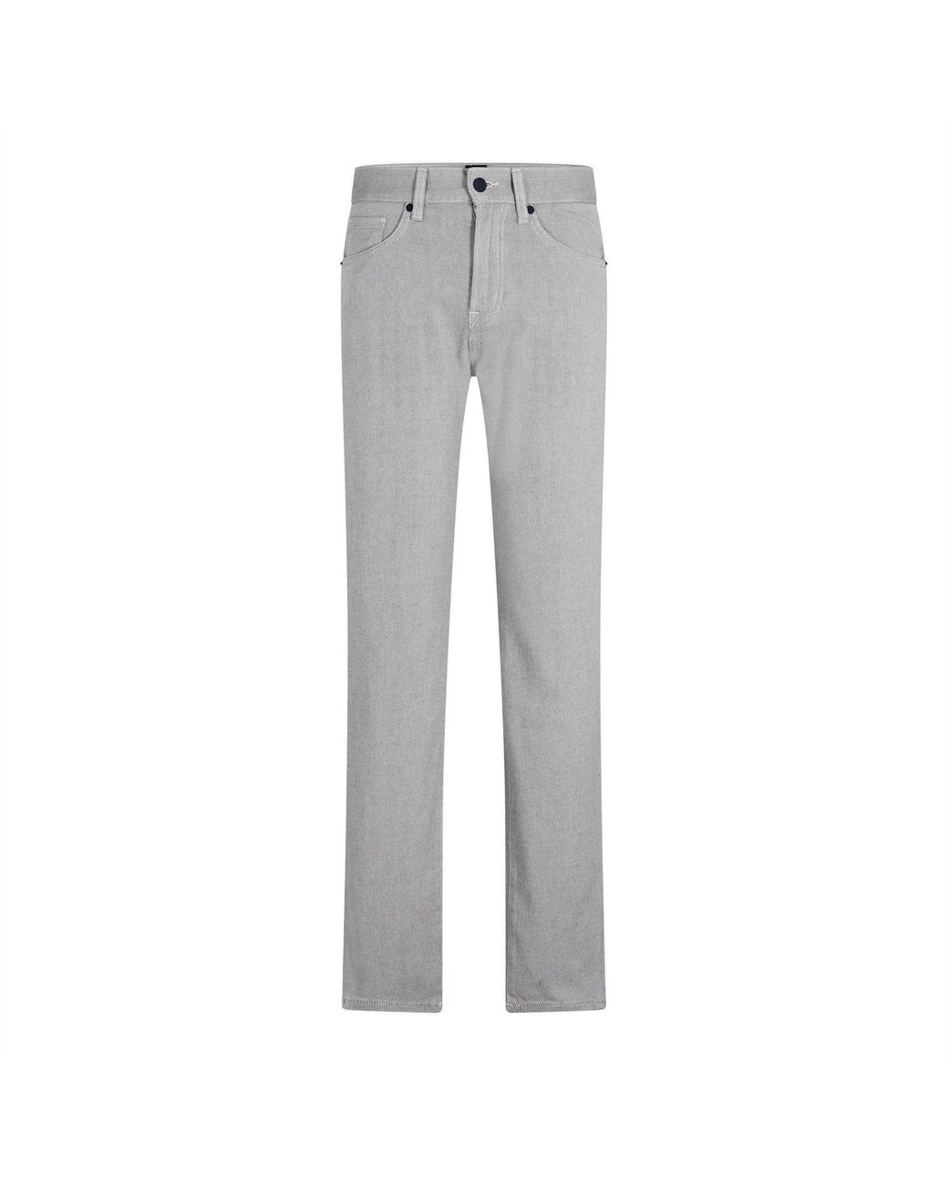 Boss Gray 20 10257150 01 Slim Fit Jeans for men