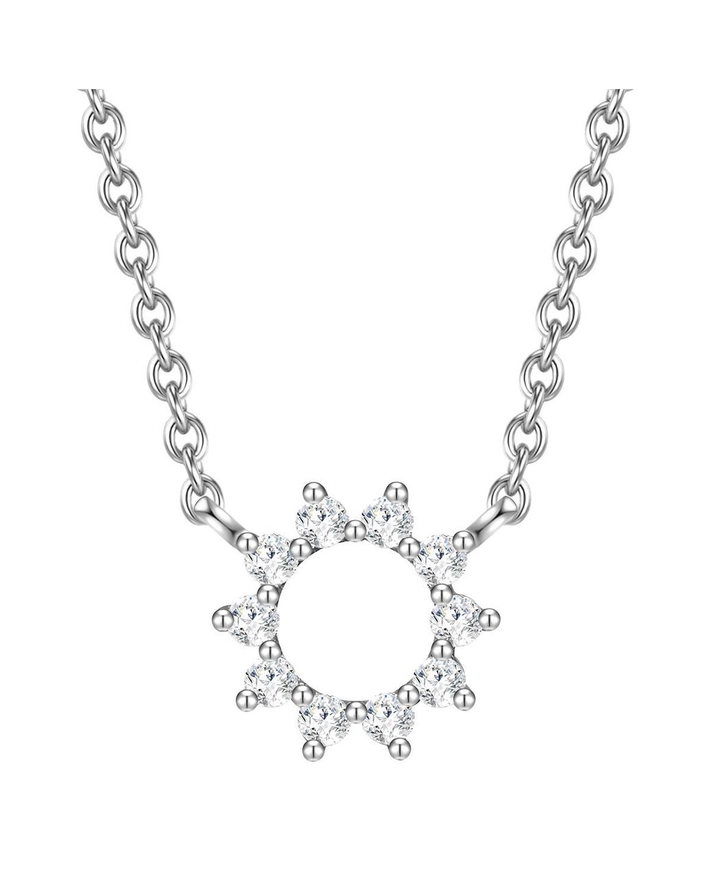 Glanzstücke München Metallic Sterling Necklace