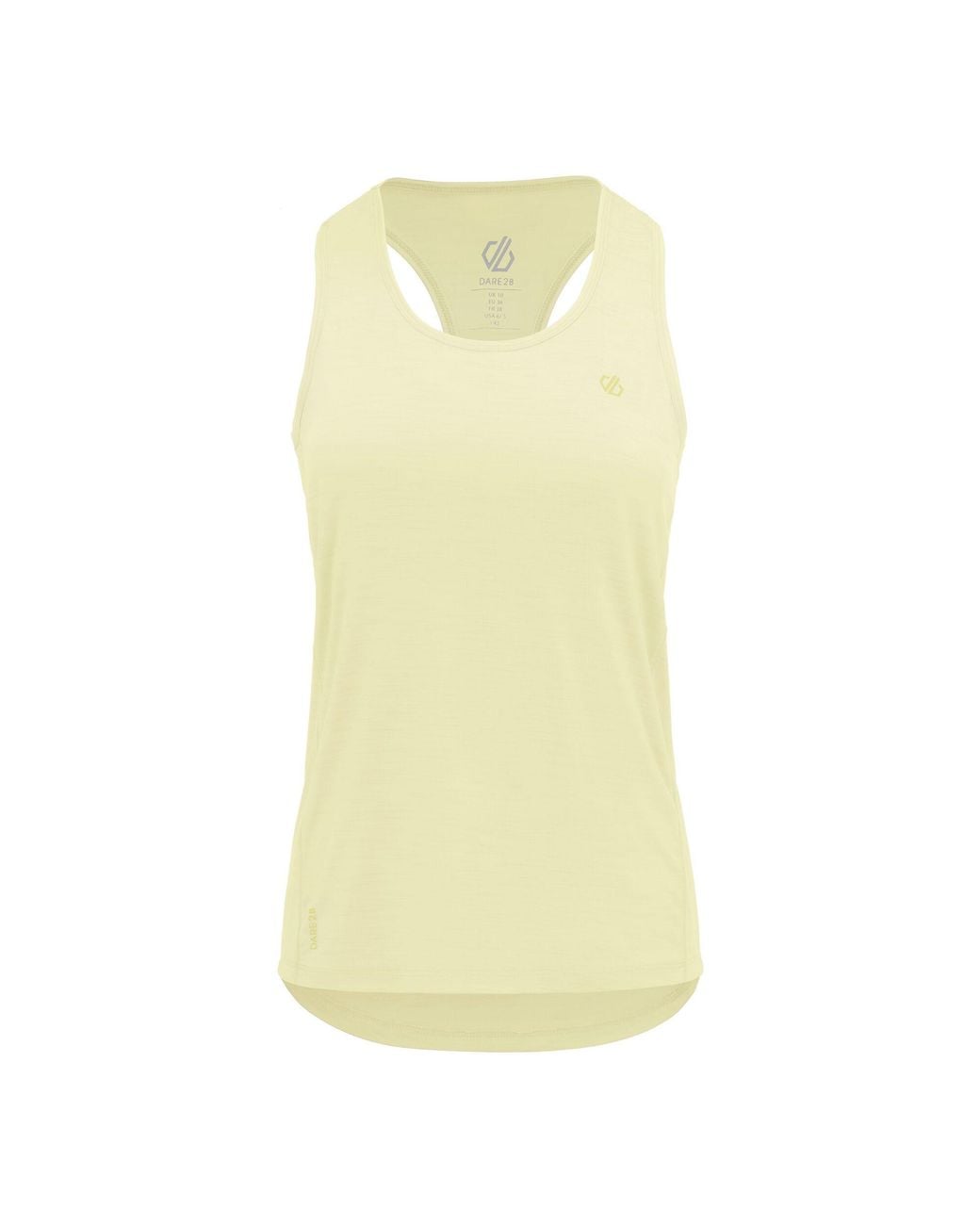 Dare 2b Yellow Ladies Modernize Ii Vest (Wax)