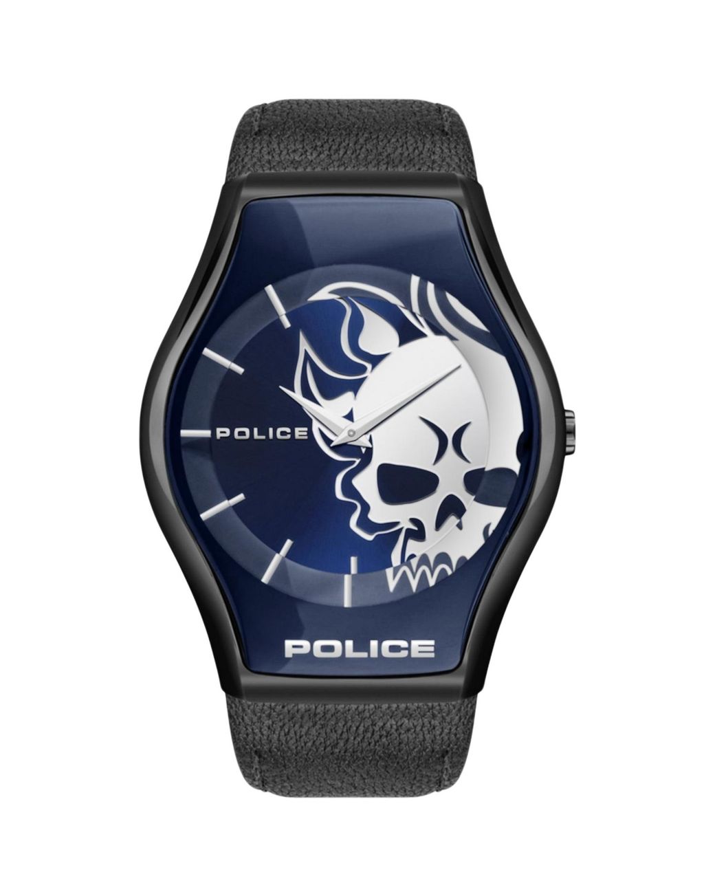 Police Blue Watch Quartz Stainless Steel for men