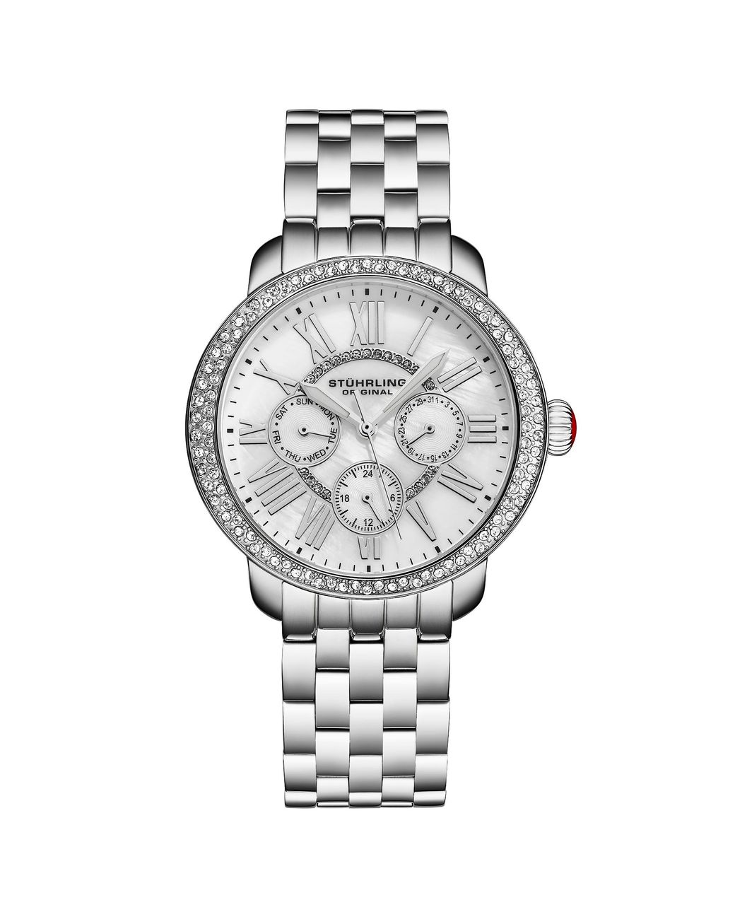 Stuhrling Metallic Sonata 4081 Ladies 38Mm