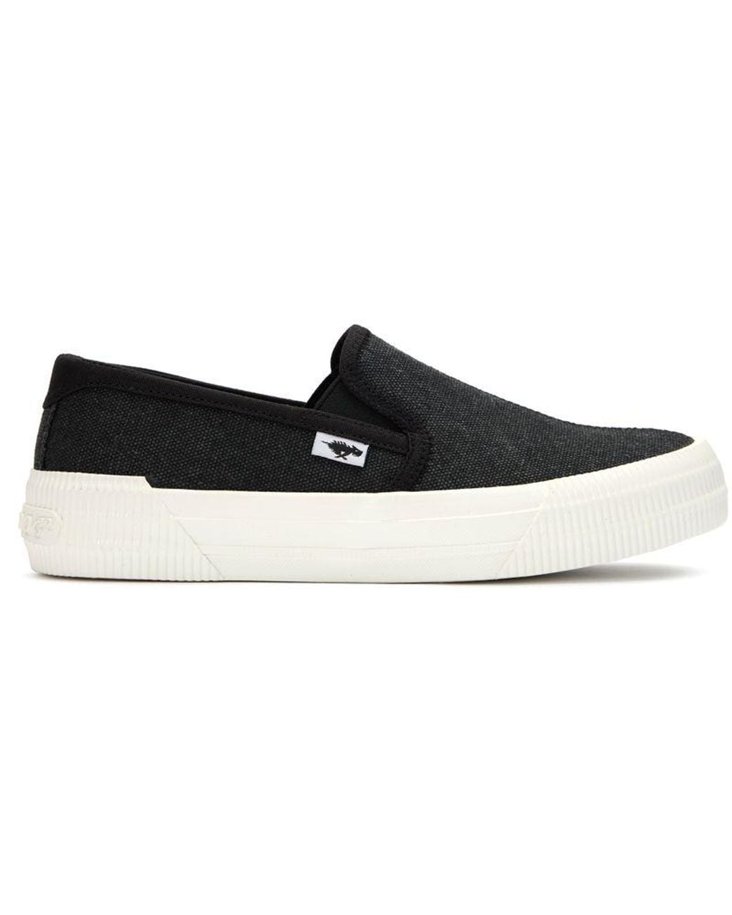 Rocket Dog Black Cheeryful Orchard Trainers