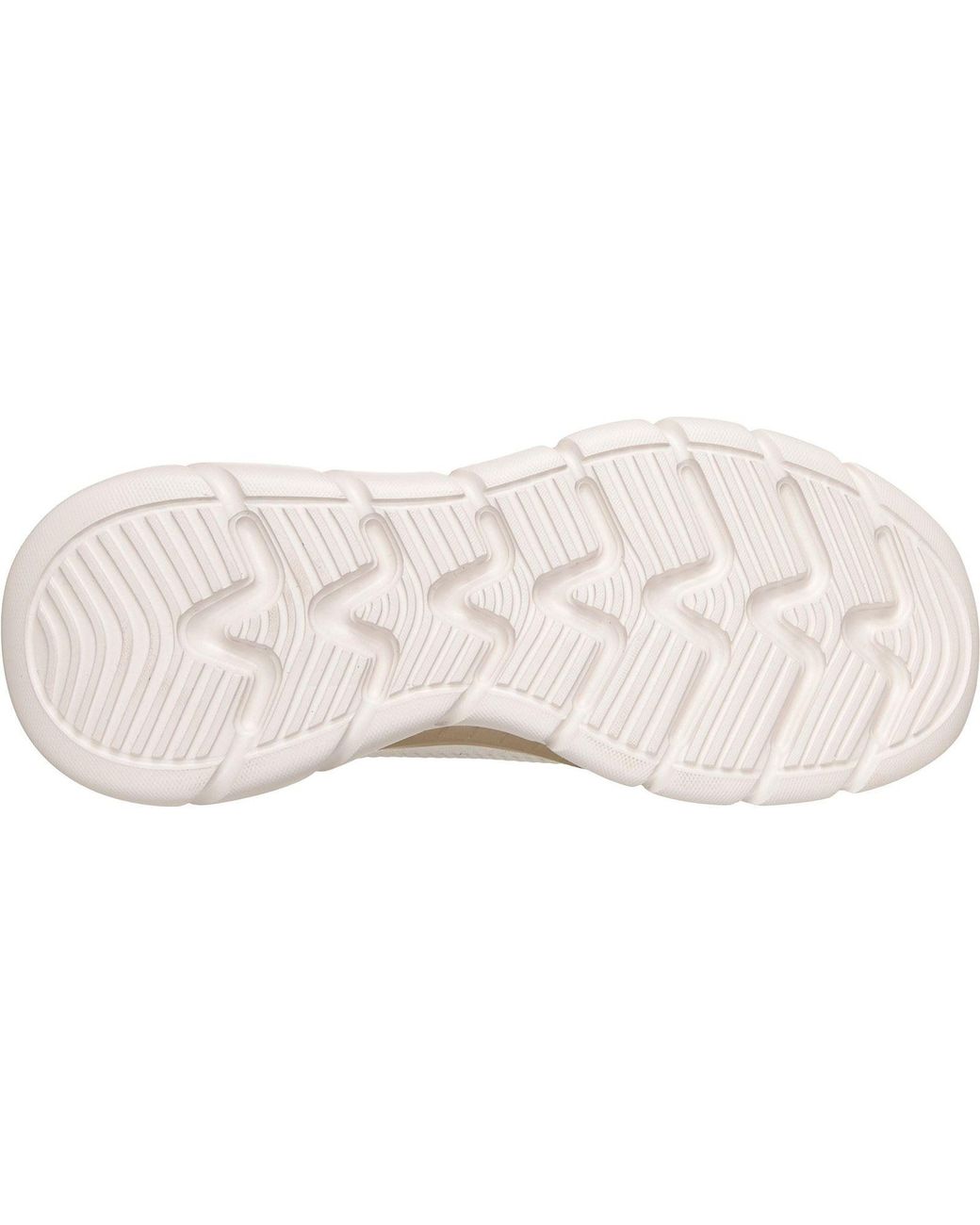 Skechers Gray Bobs B Flex Hi Flying Engineered Knit Trainers Textile