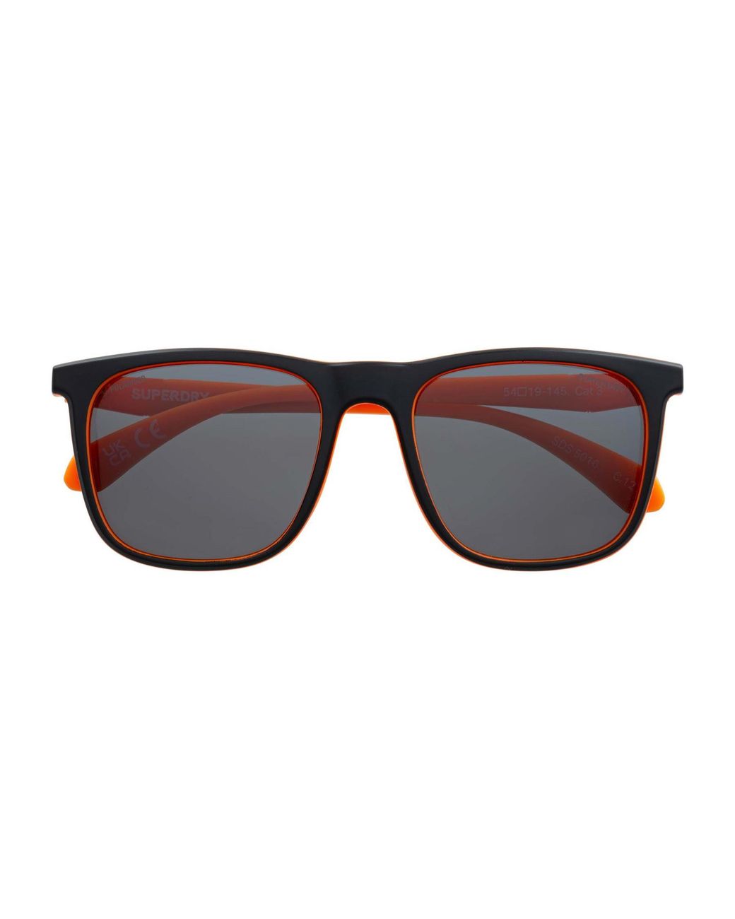 Superdry Brown Square Polarized Sds-5016 for men