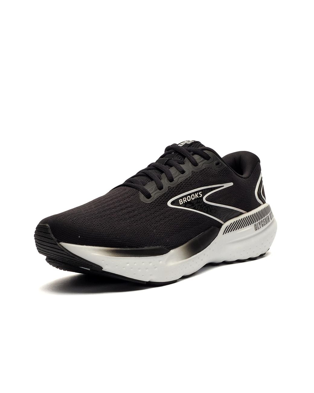 Brooks Black Glycerin Gts 21 Running Shoes for men