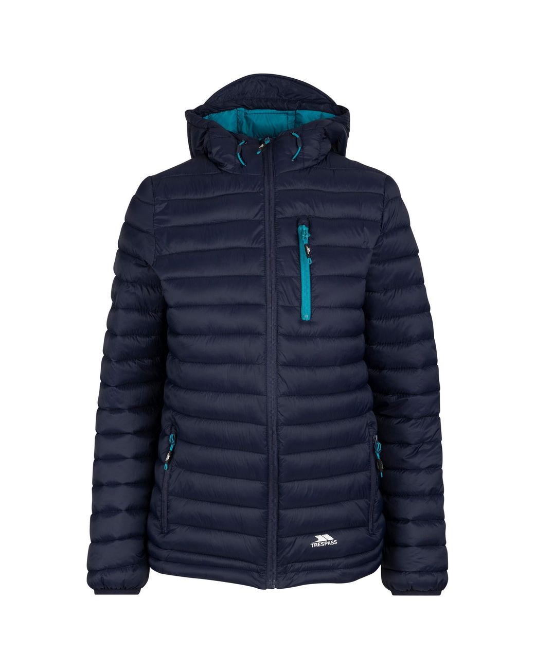 Trespass Blue Ladies Lenka B Padded Jacket