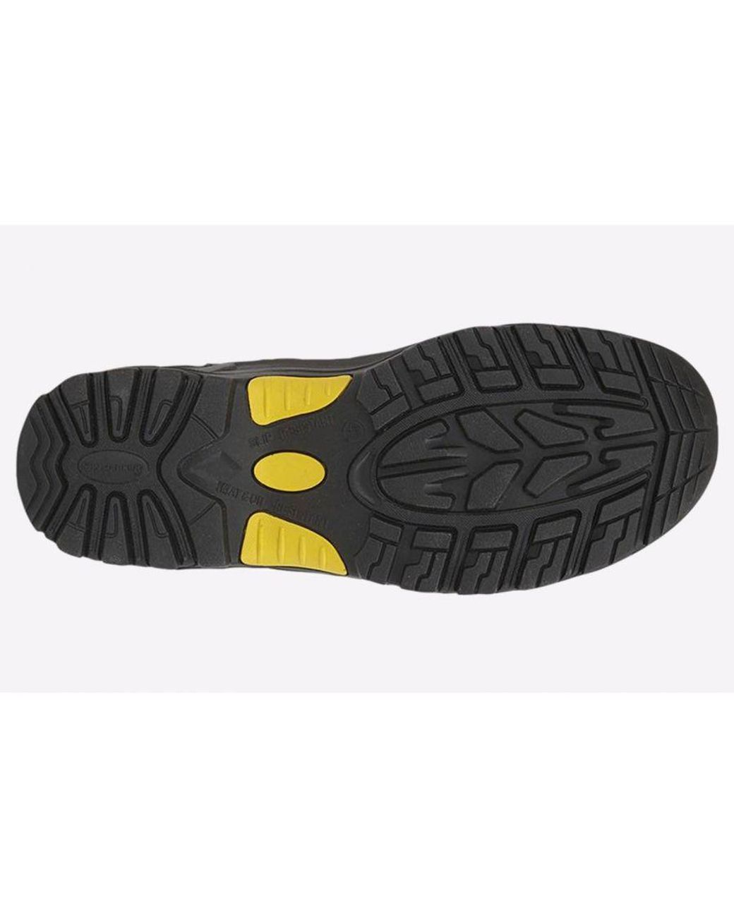 Grafters Black Worker Waterproof Safety Boots for men