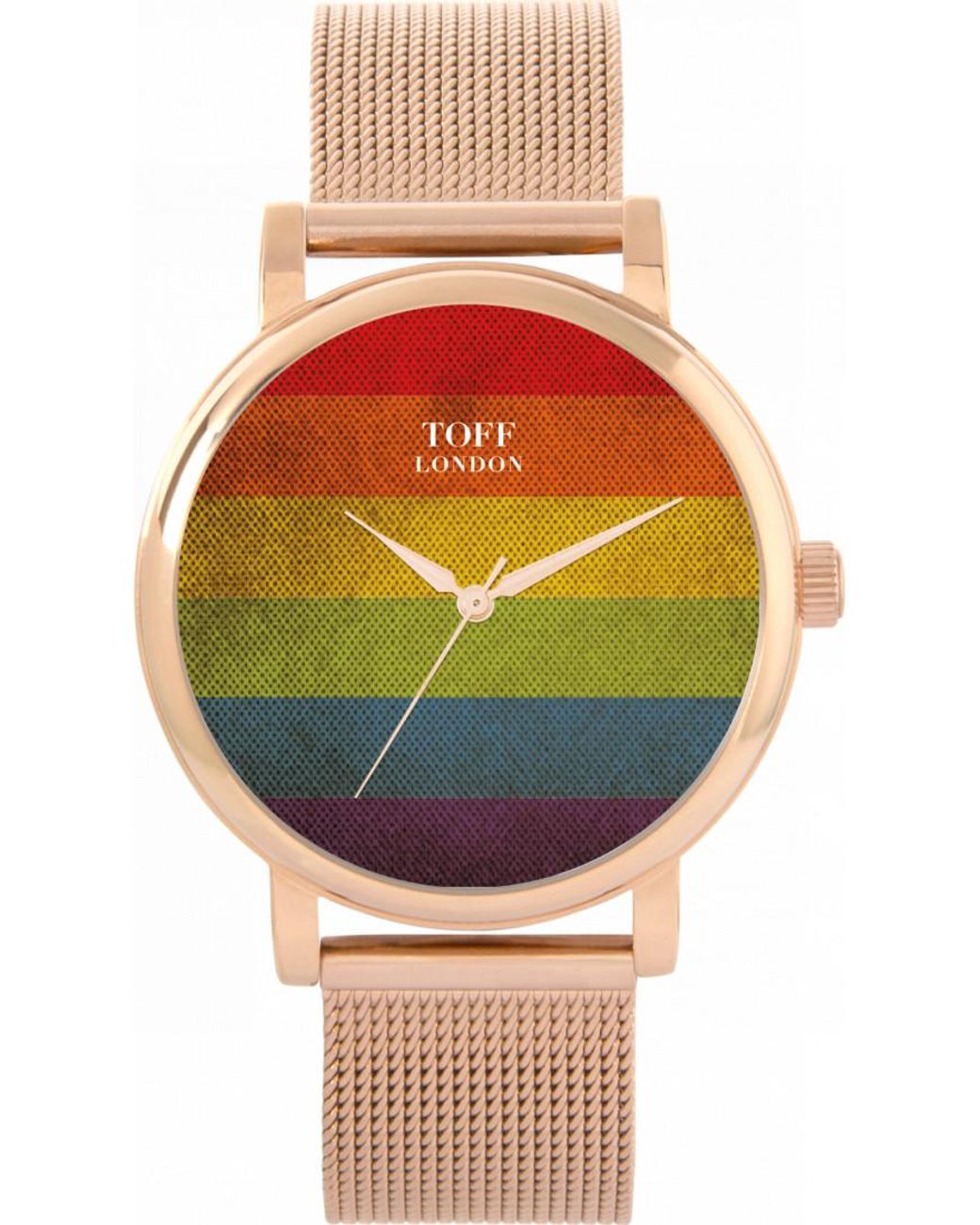 Toff London Gray Tlws-577 38Mm Pride Vintage Watch
