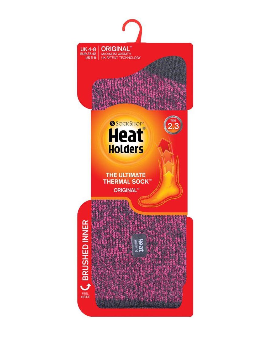 Heat Holders Purple Heat Holders Womens