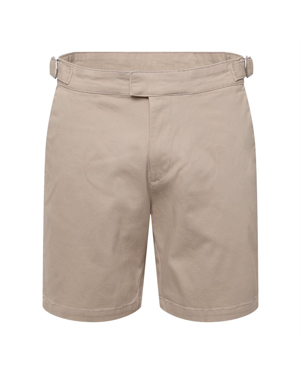 Duck and Cover Natural Everett Chino Shorts for men