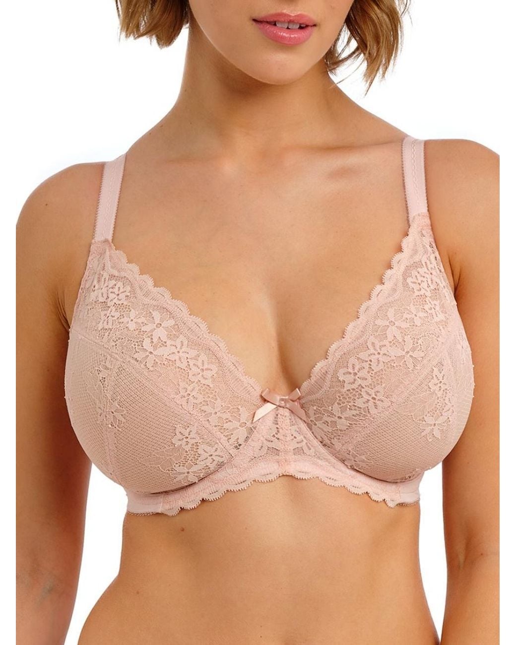 Freya Brown Quinn Plunge Bra