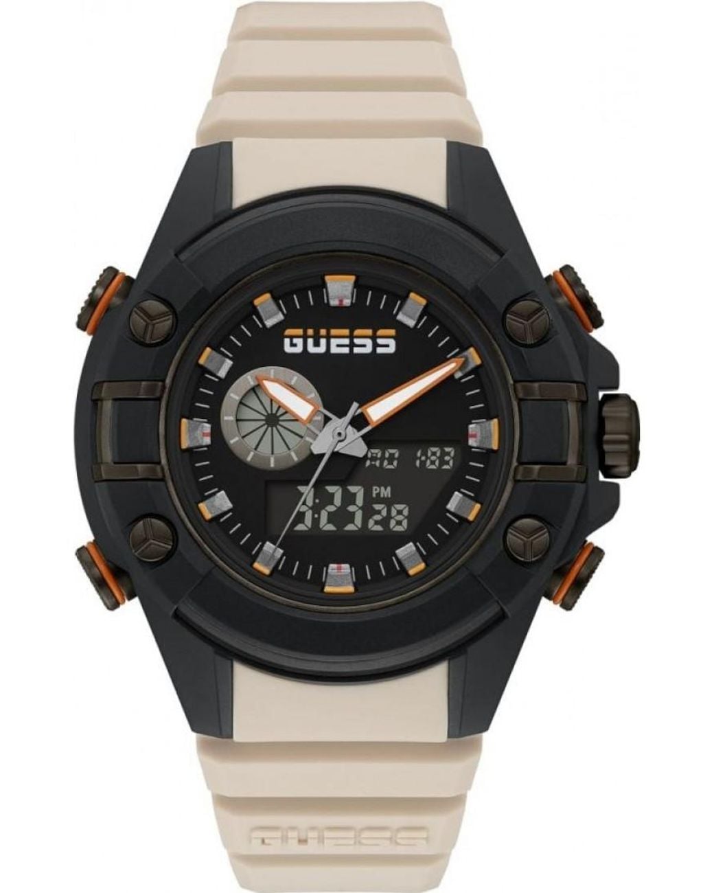 Guess Black Gw0269G1 Watch for men