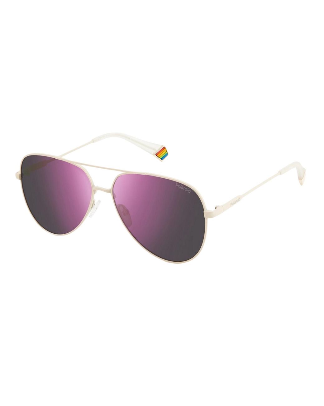 Polaroid Purple Sunglasses 60/14/145 Mm Metal