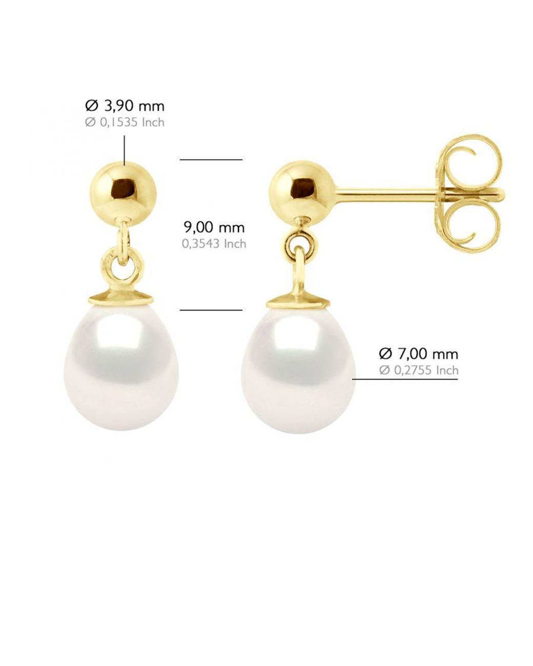 Ateliers Saint Germain White Earrings