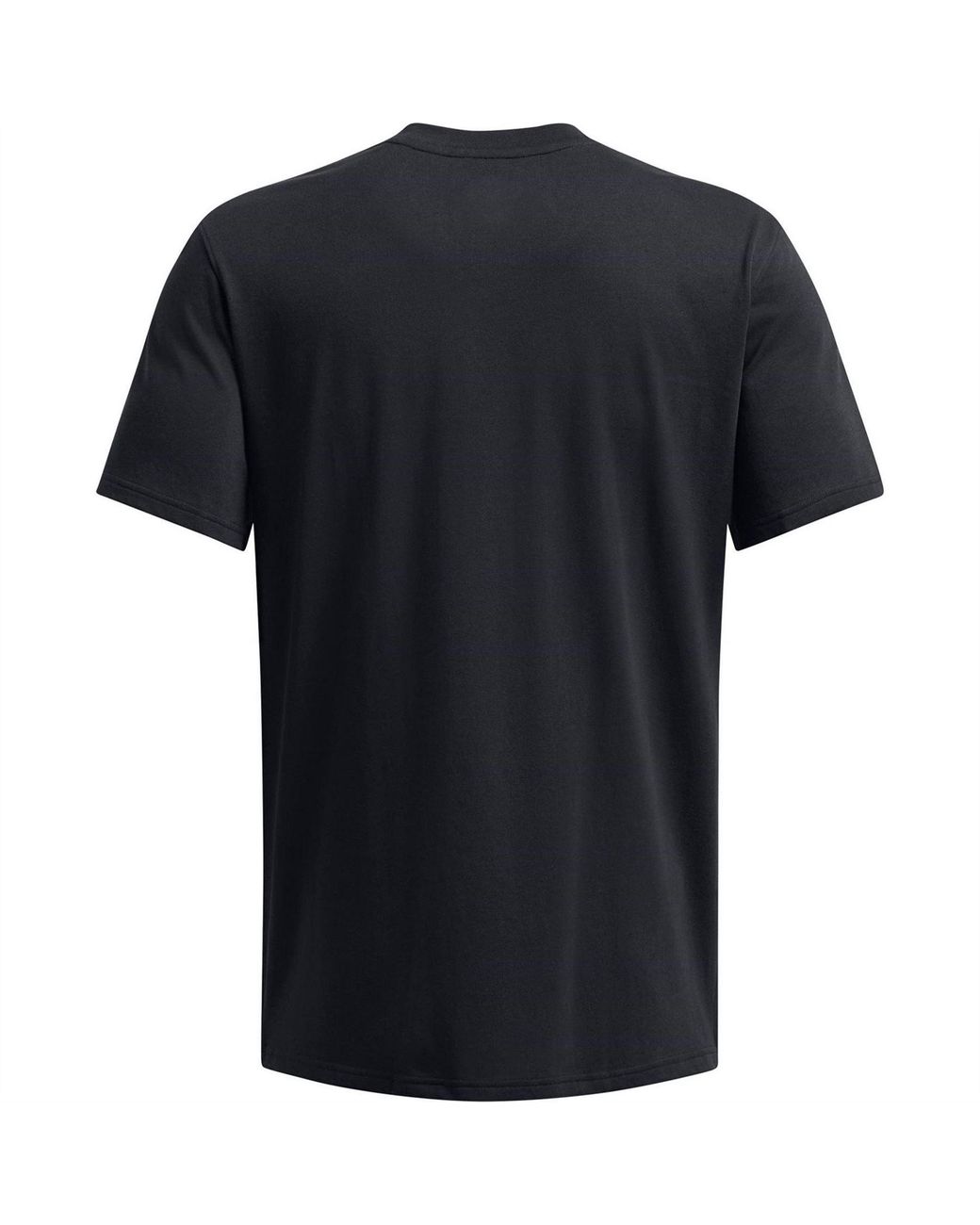 Under Armour Black Logo Heavyweight T Shirt for men