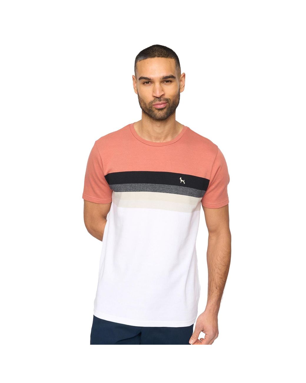 Bewley & Ritch White Kemble T-Shirt for men