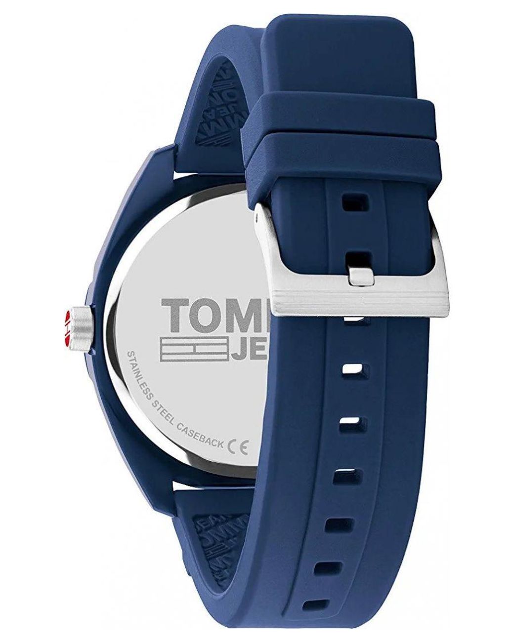 Tommy Hilfiger Blue San Diego Watch 1791927 Rubber for men